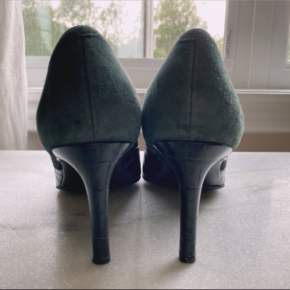 Ralph Lauren Open-toe Pumps - Picture 3 of 6